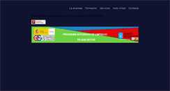 Desktop Screenshot of forogalego.com